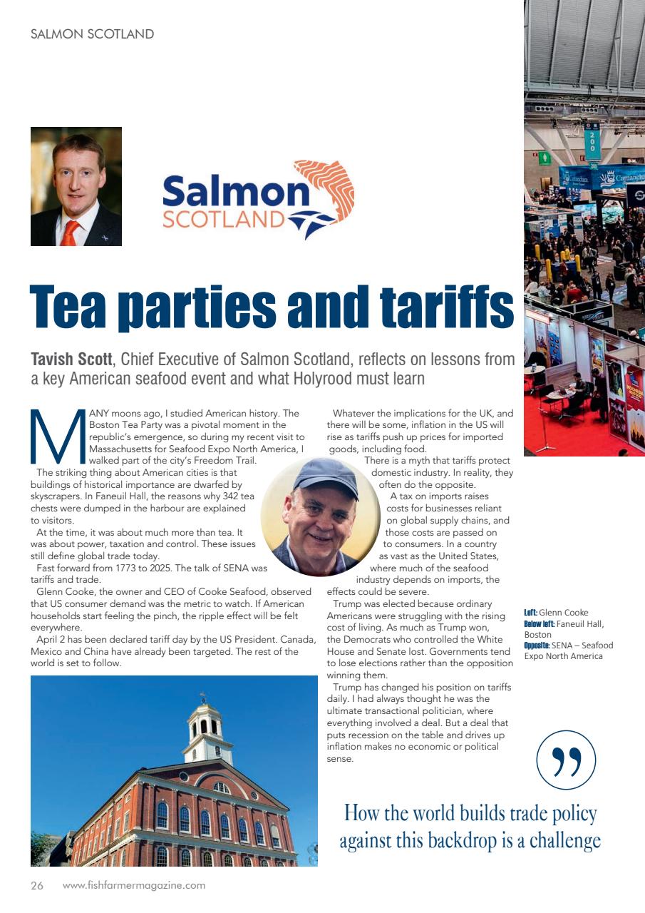 Fish Farmer Magazine Preview Pages
