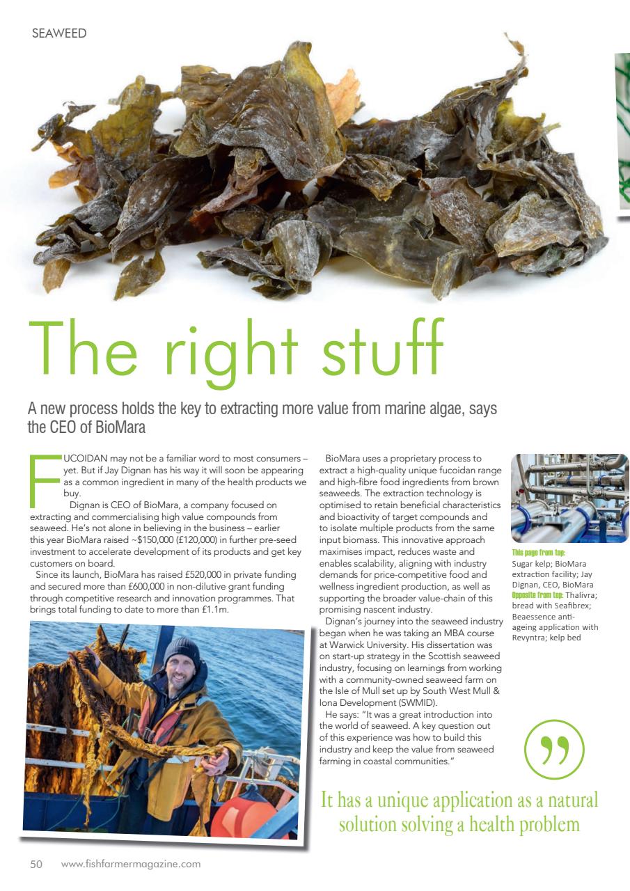 Fish Farmer Magazine Preview Pages