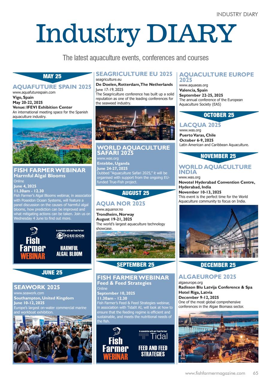 Fish Farmer Magazine Preview Pages