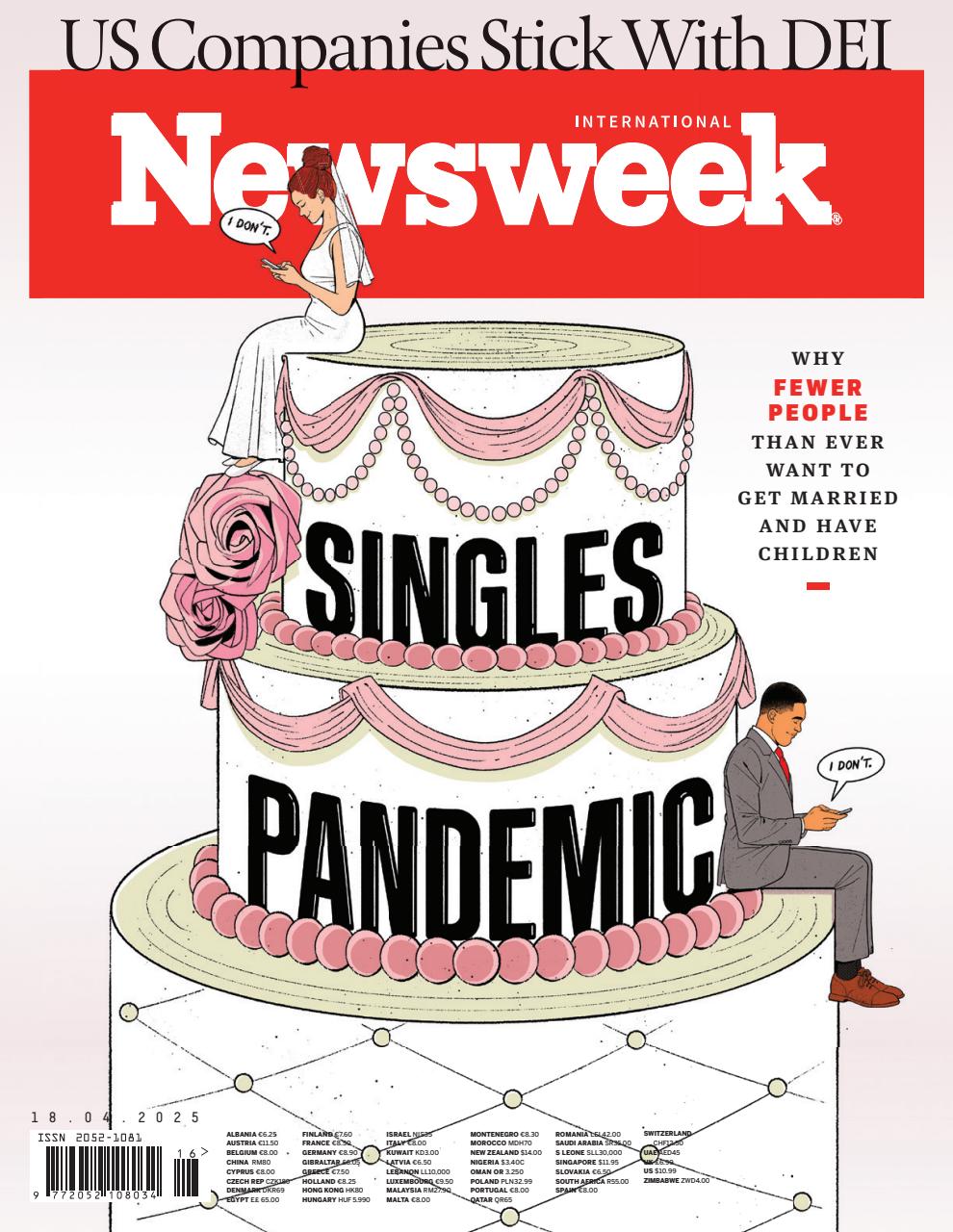 Newsweek International Preview Pages