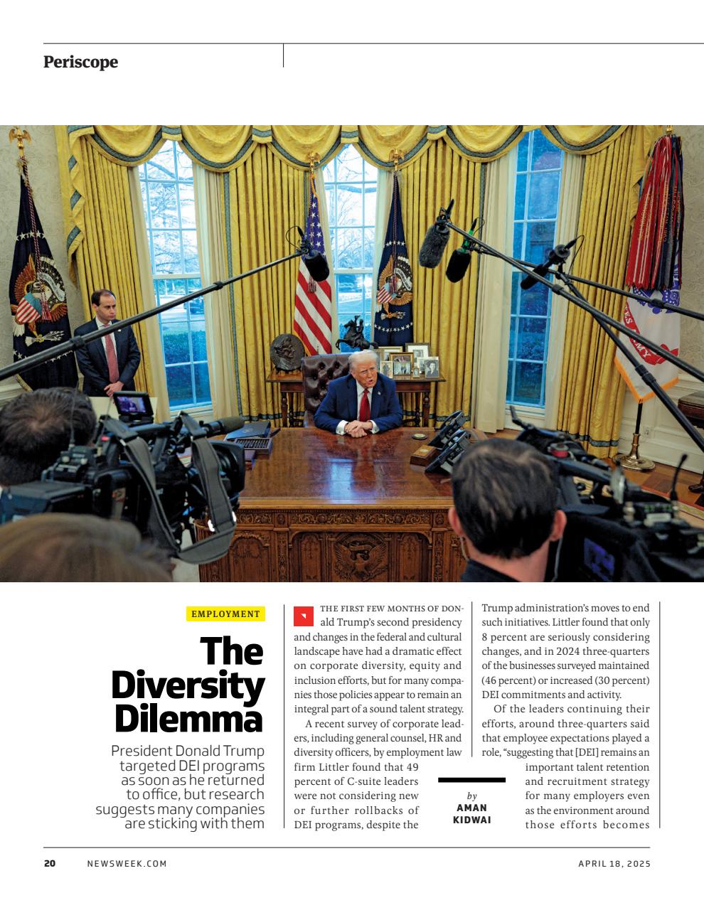 Newsweek International Preview Pages