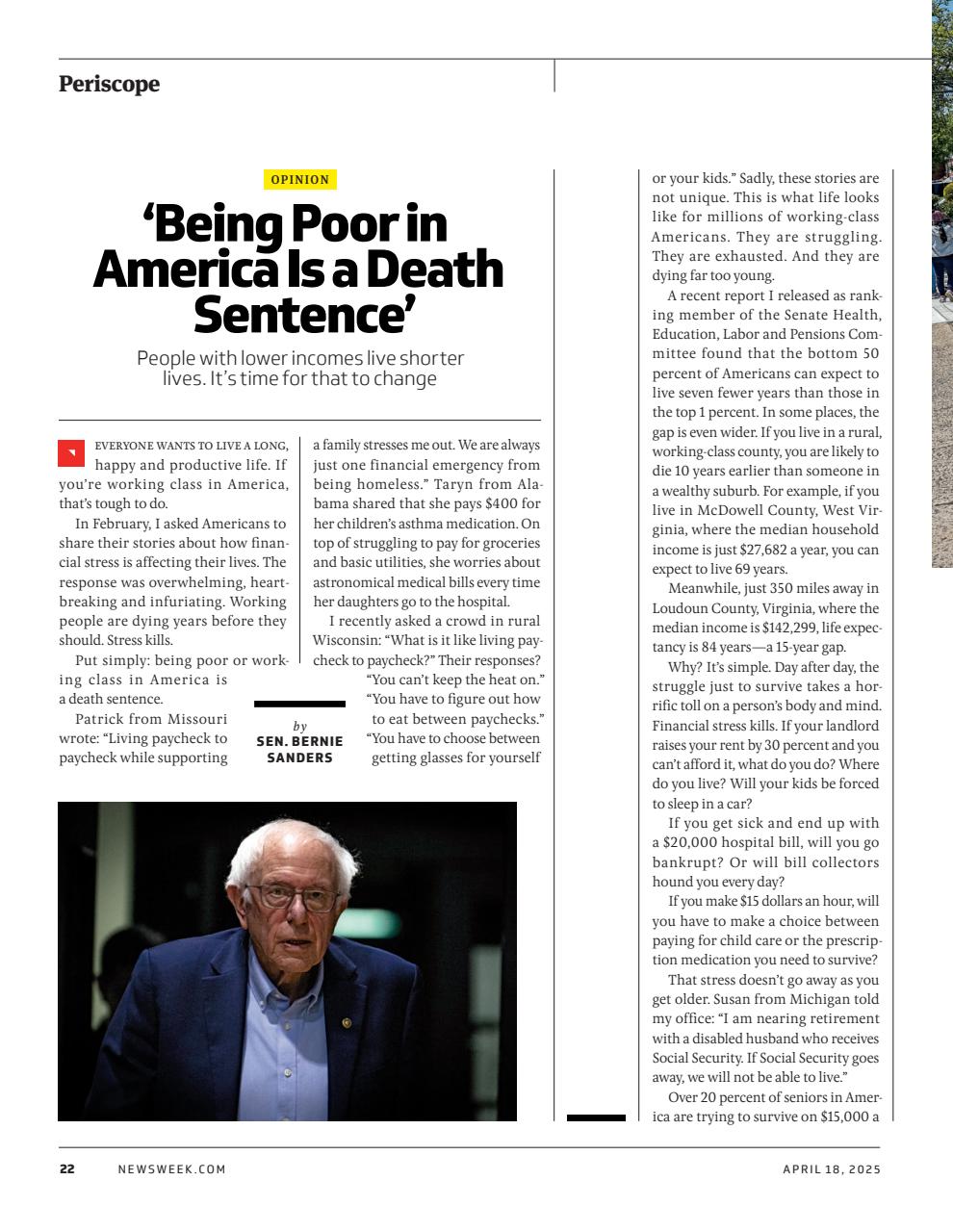 Newsweek International Preview Pages