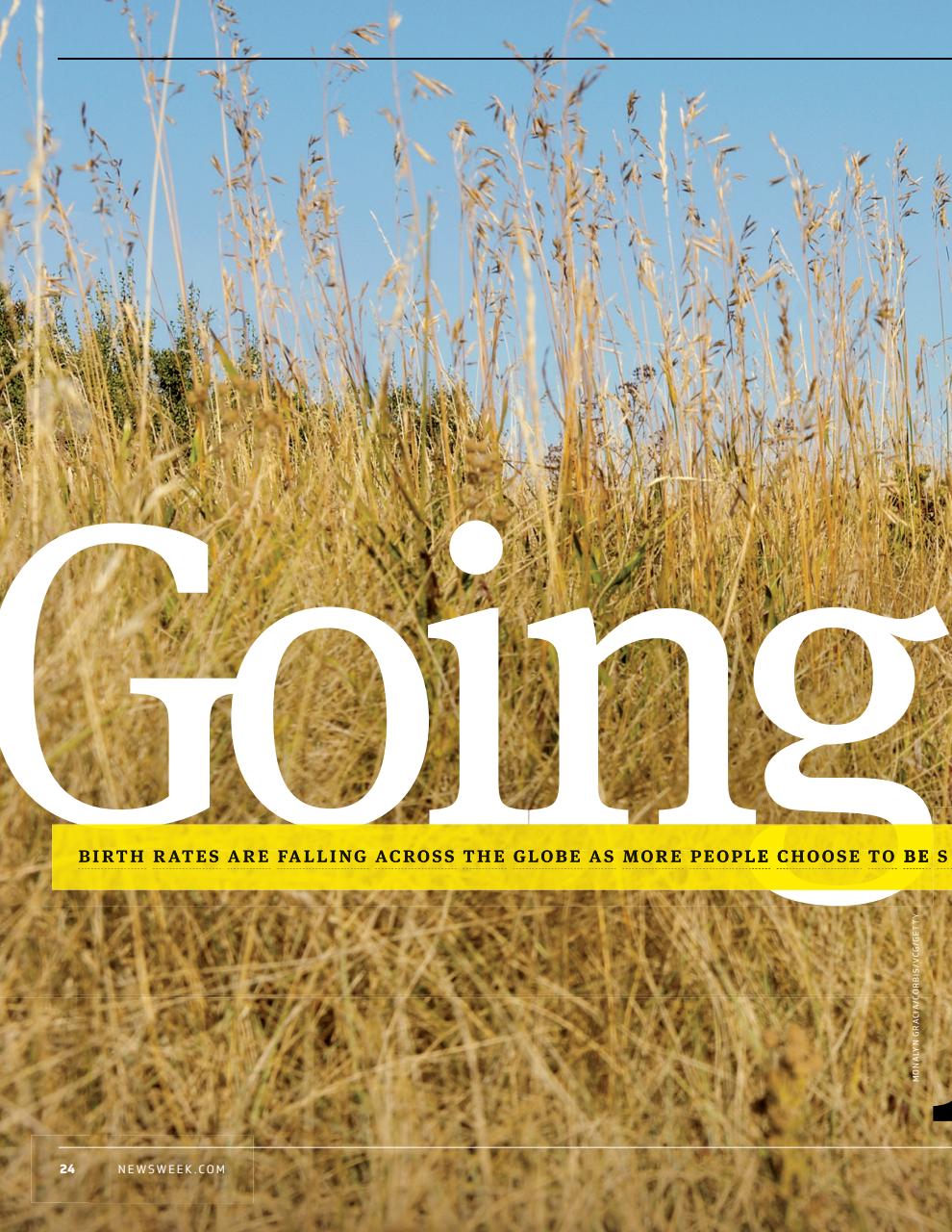 Newsweek International Preview Pages