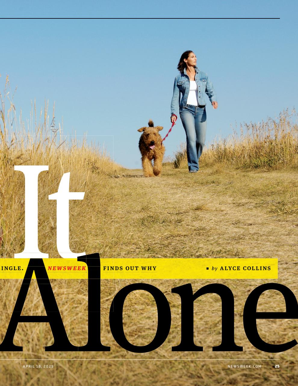 Newsweek International Preview Pages