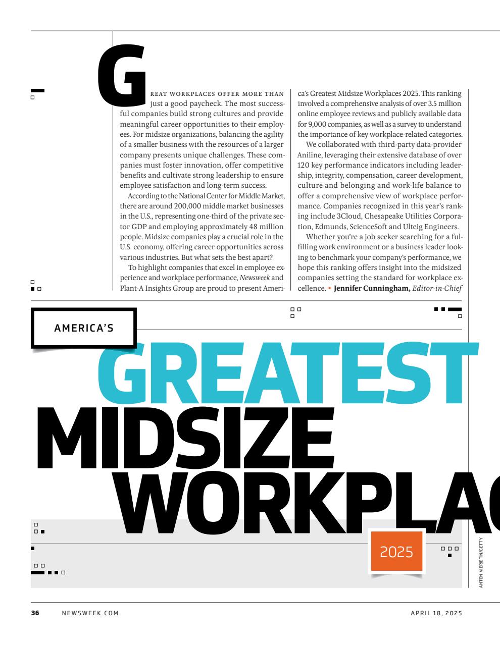 Newsweek International Preview Pages