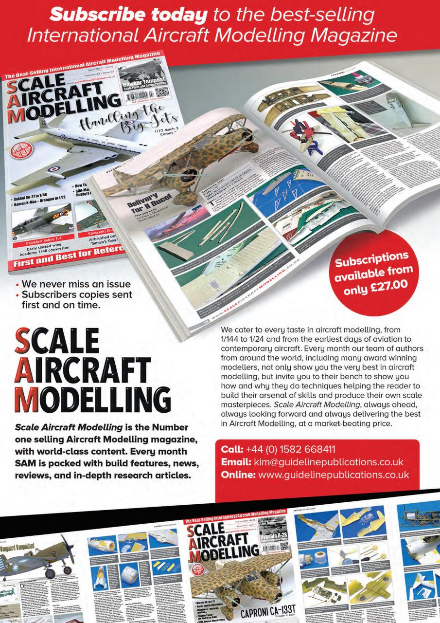 Scale Aircraft Modelling Preview Pages