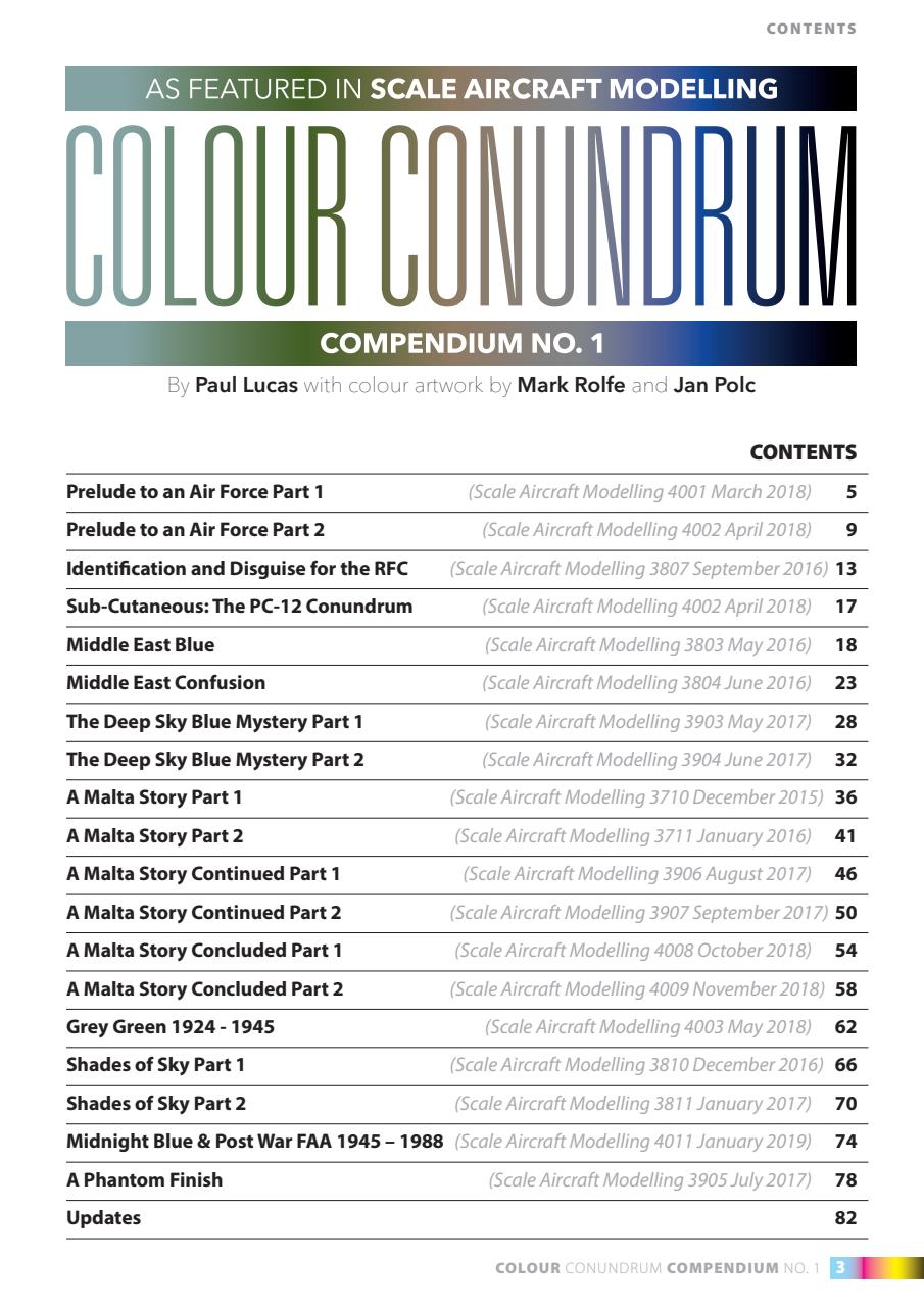 Scale Aircraft Modelling Preview Pages