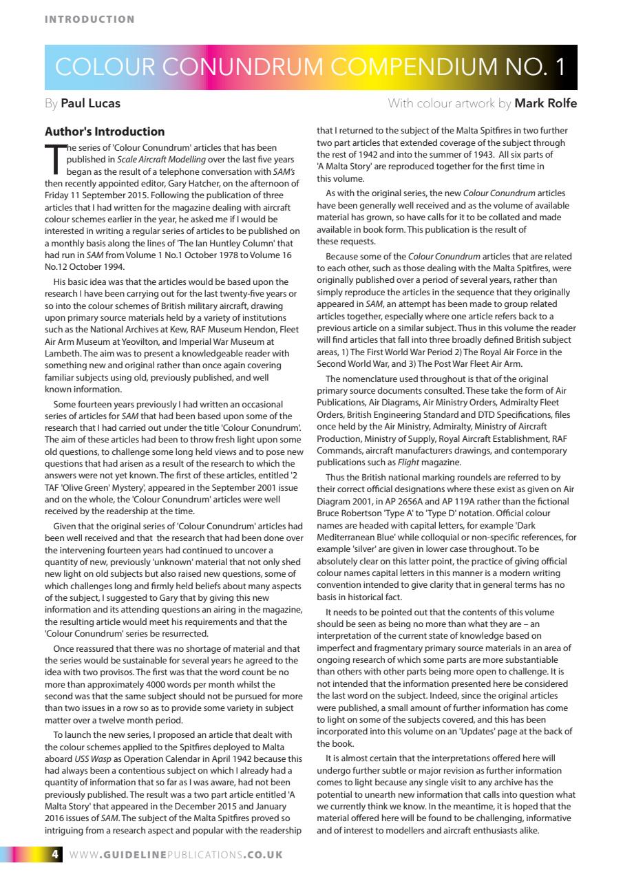 Scale Aircraft Modelling Preview Pages