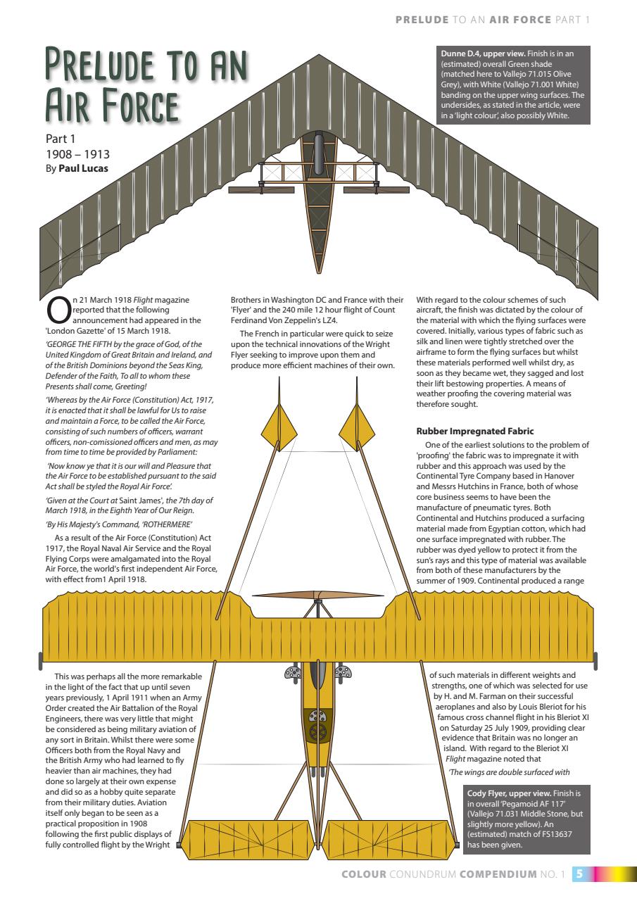 Scale Aircraft Modelling Preview Pages