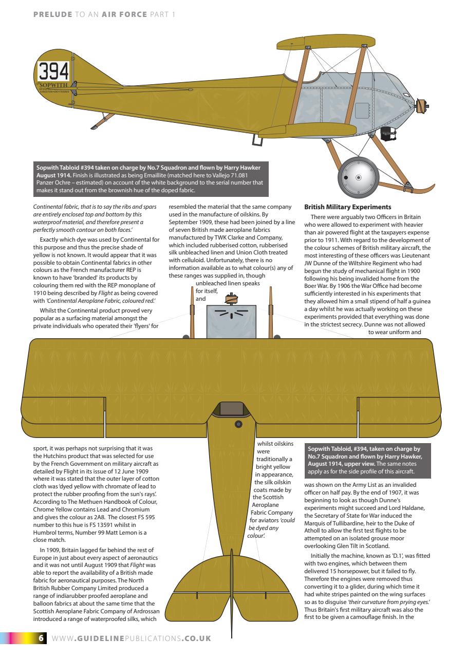 Scale Aircraft Modelling Preview Pages