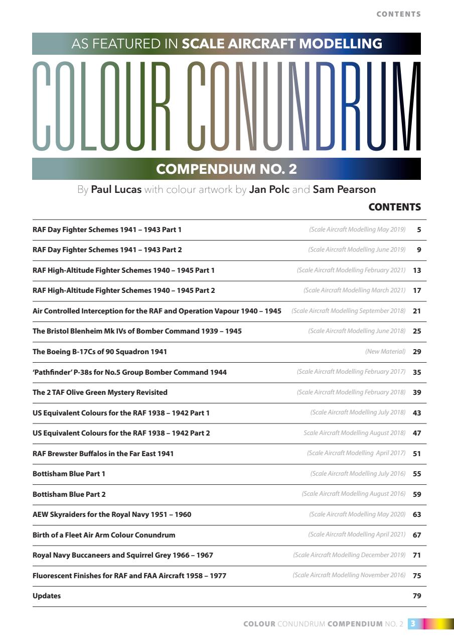 Scale Aircraft Modelling Preview Pages