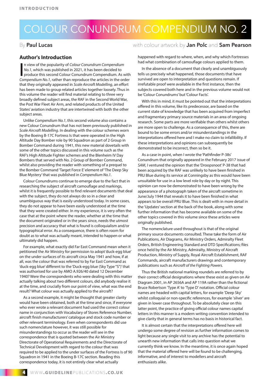 Scale Aircraft Modelling Preview Pages