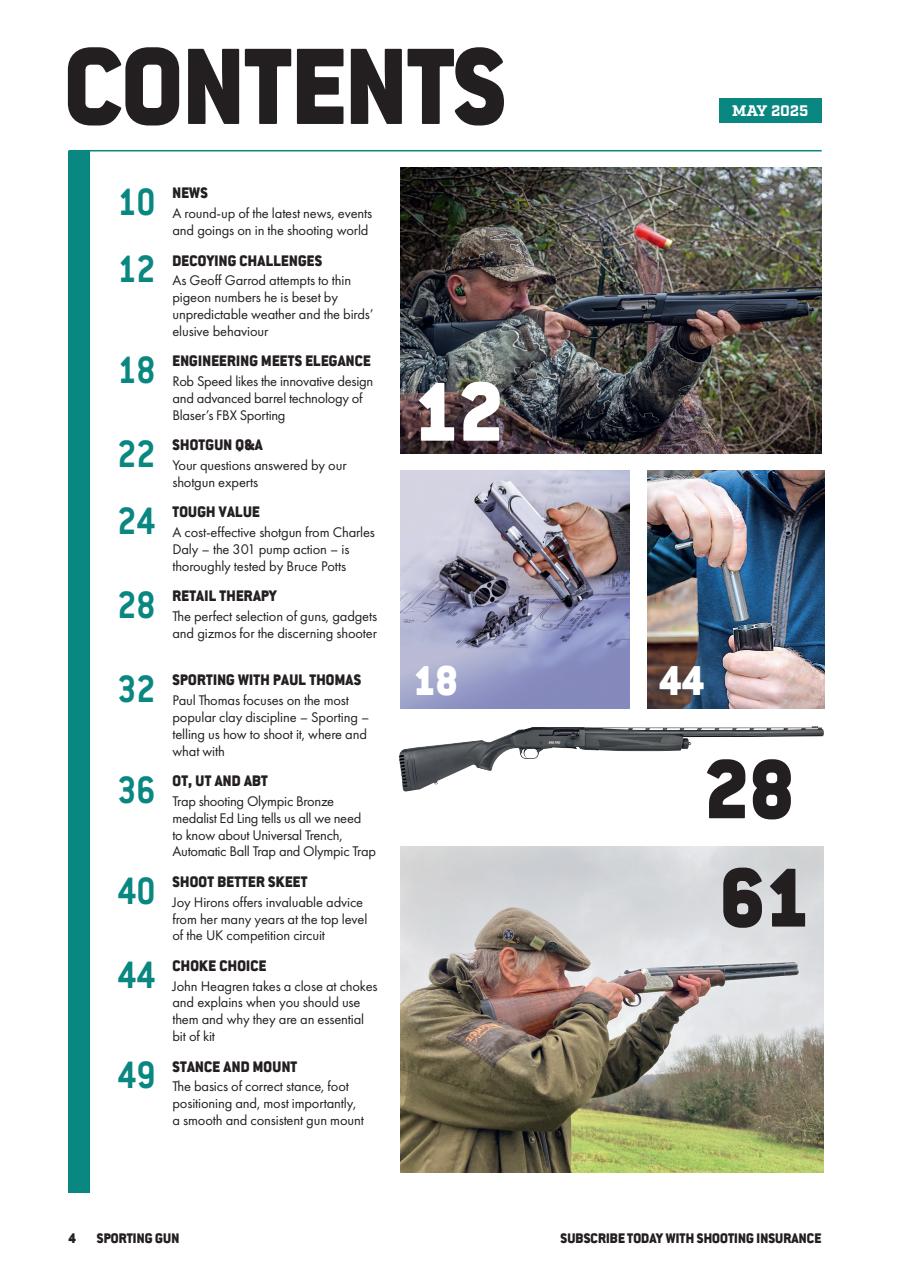 Sporting Gun Preview Pages