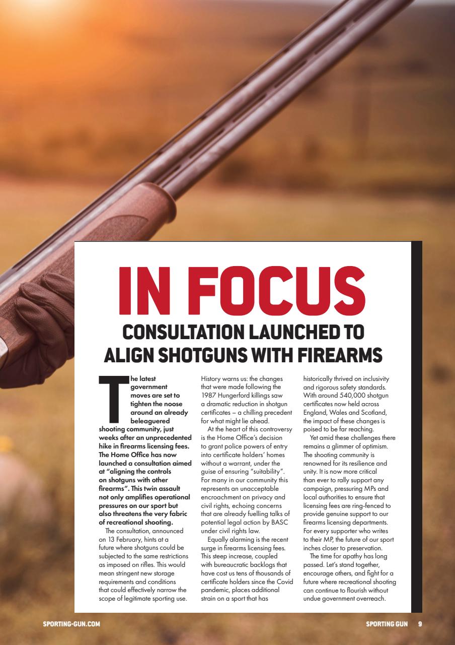 Sporting Gun Preview Pages