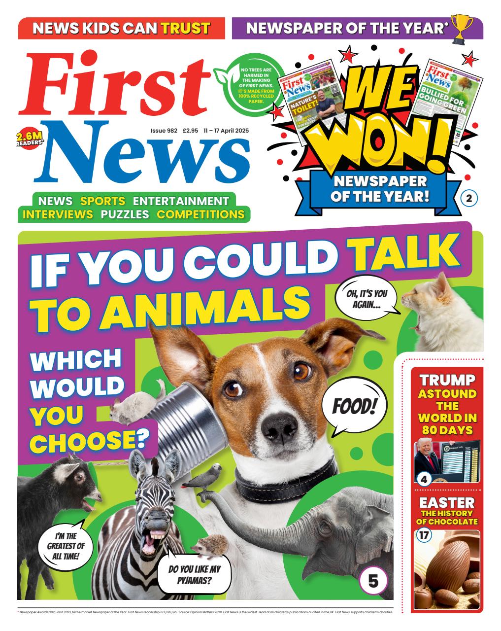 First News Preview Pages