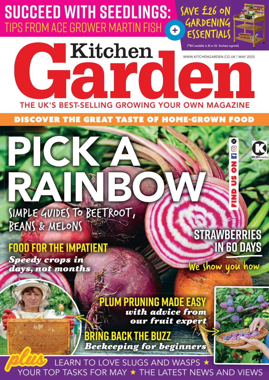 Kitchen Garden Magazine Preview Pages