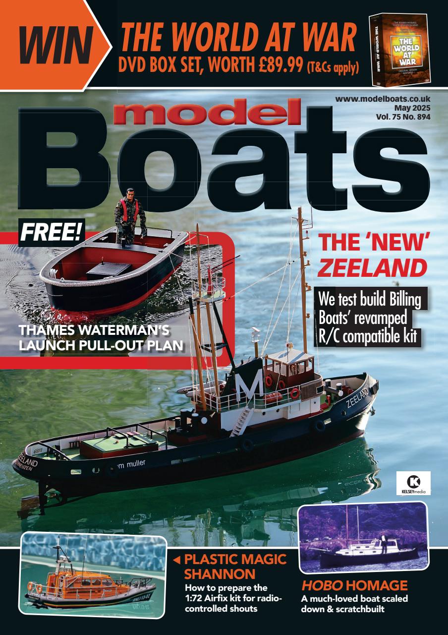 Model Boats Preview Pages
