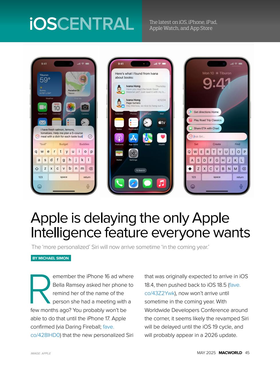 Macworld Preview Pages