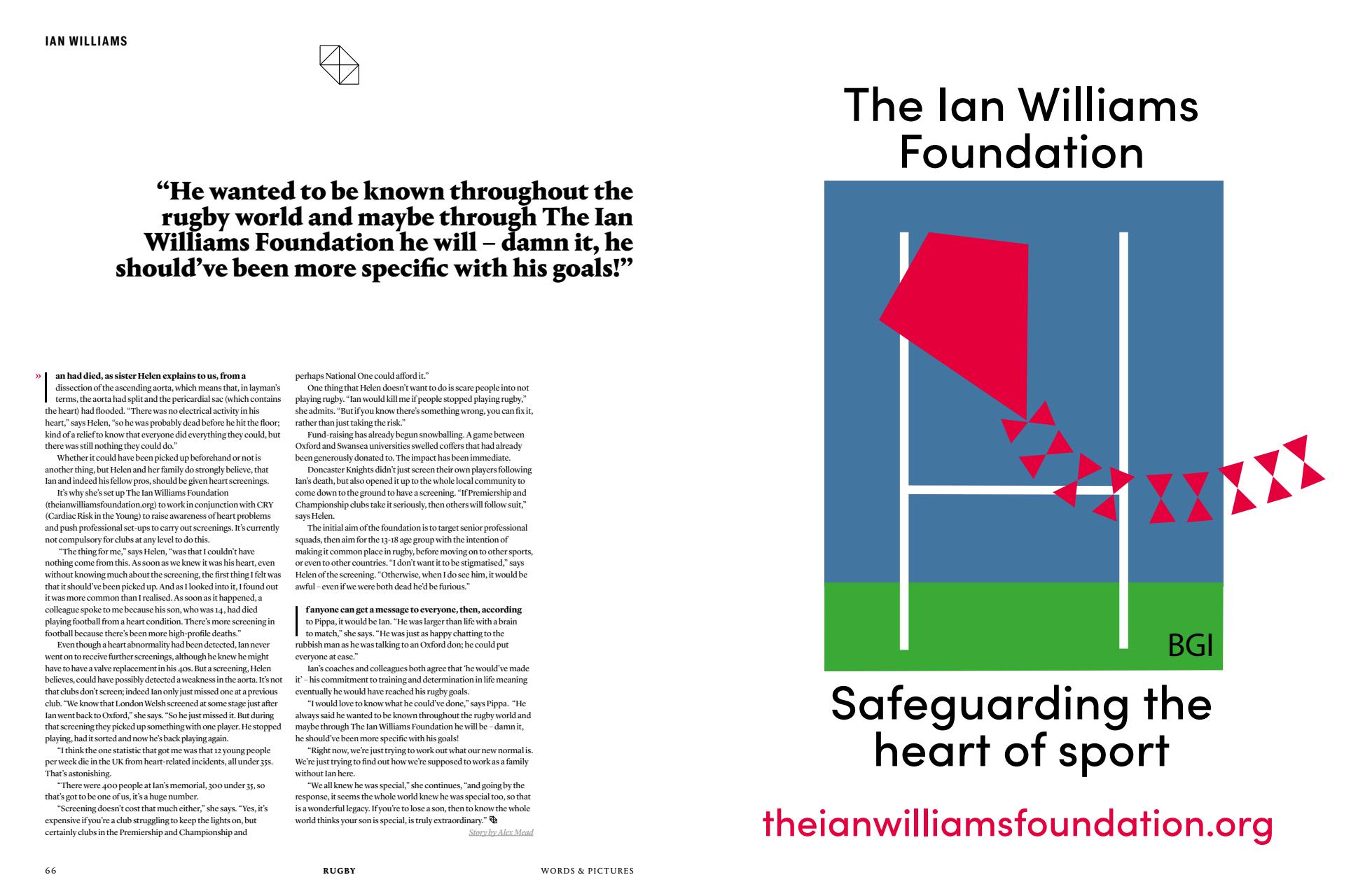 Rugby Journal Preview Pages