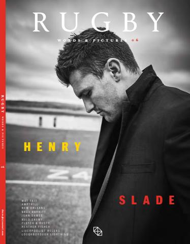 Rugby Journal issue Issue 6