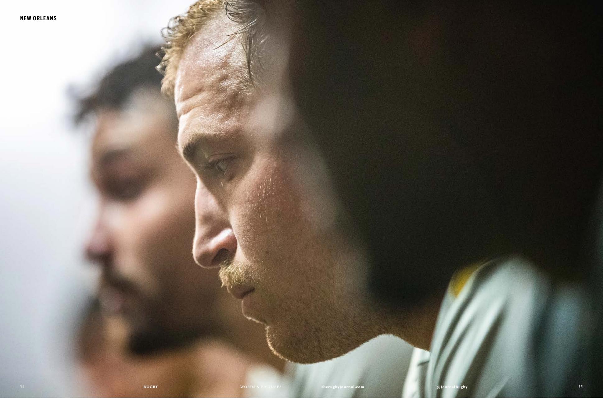 Rugby Journal Preview Pages