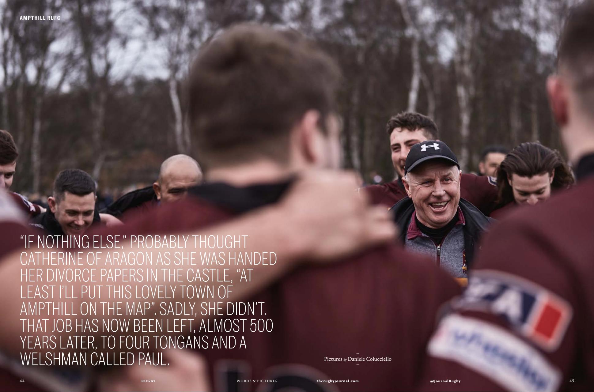 Rugby Journal Preview Pages