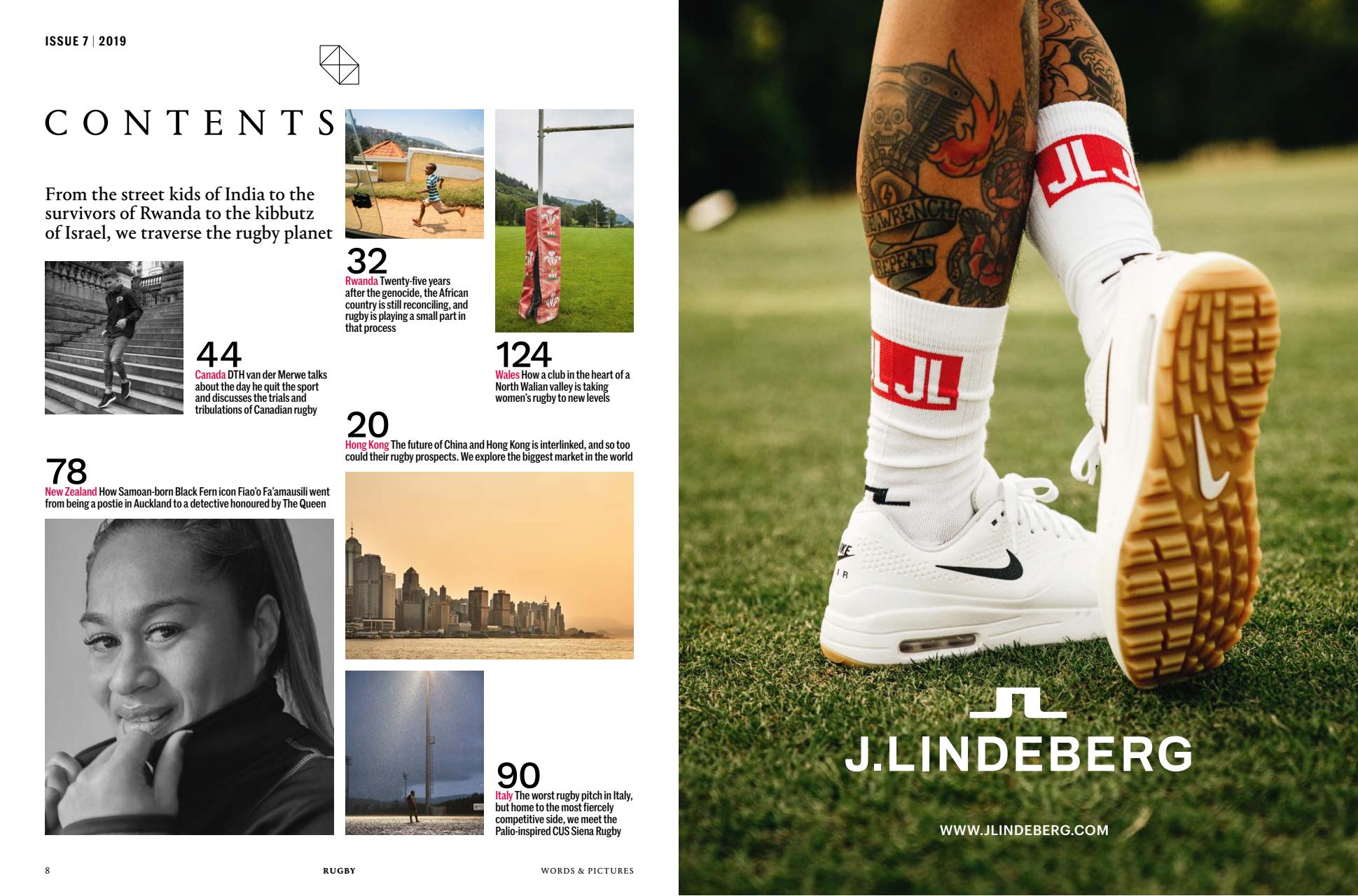 Rugby Journal Preview Pages