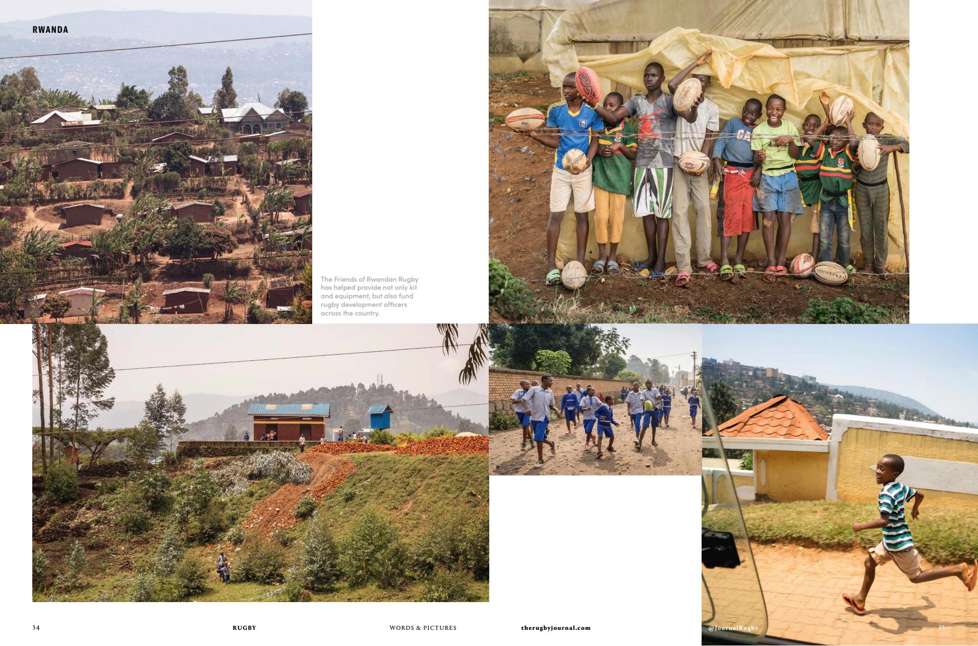 Rugby Journal Preview Pages