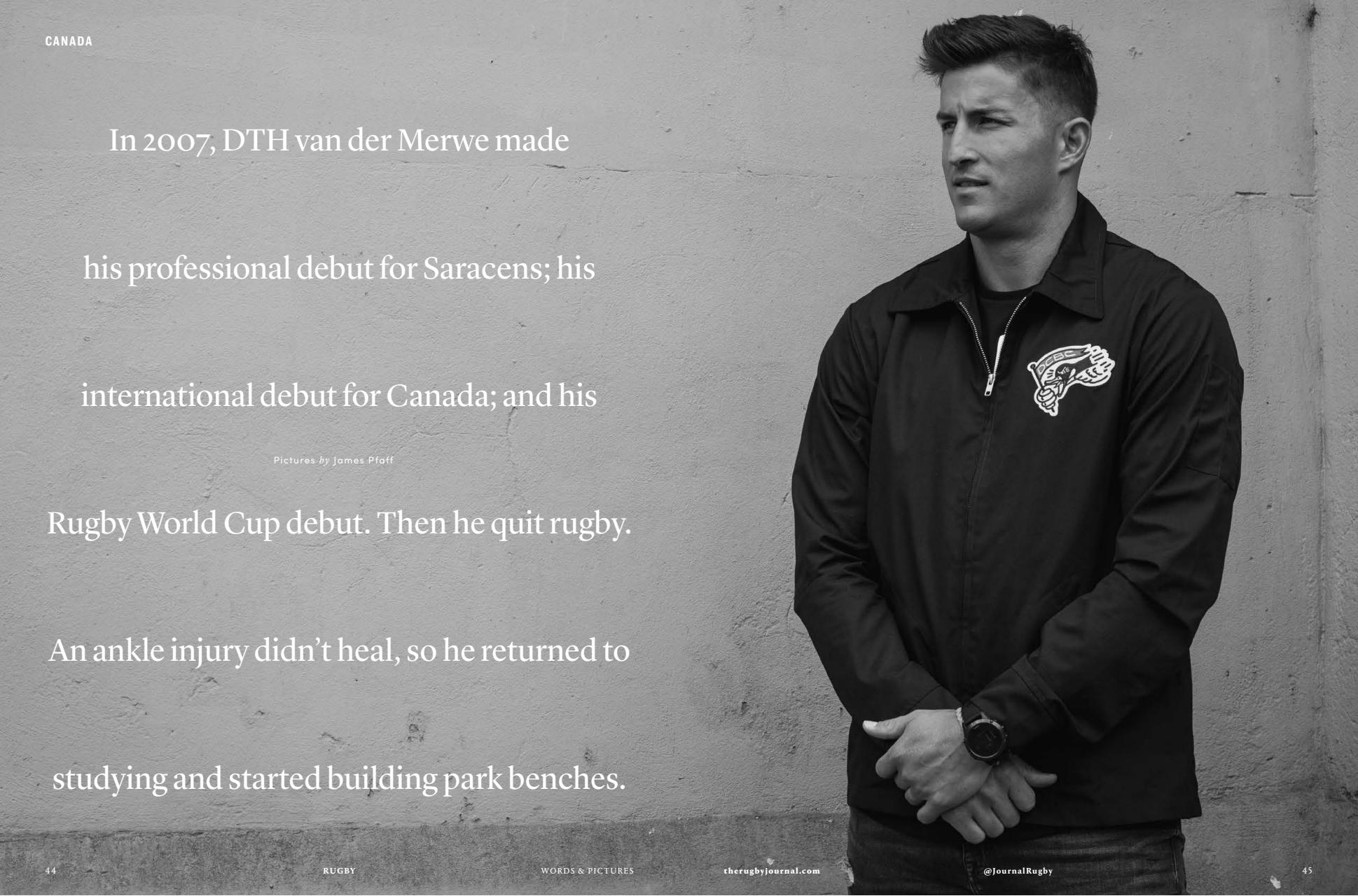 Rugby Journal Preview Pages