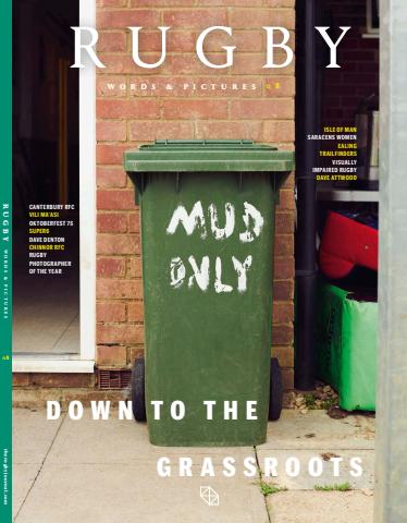 Rugby Journal issue Issue 8