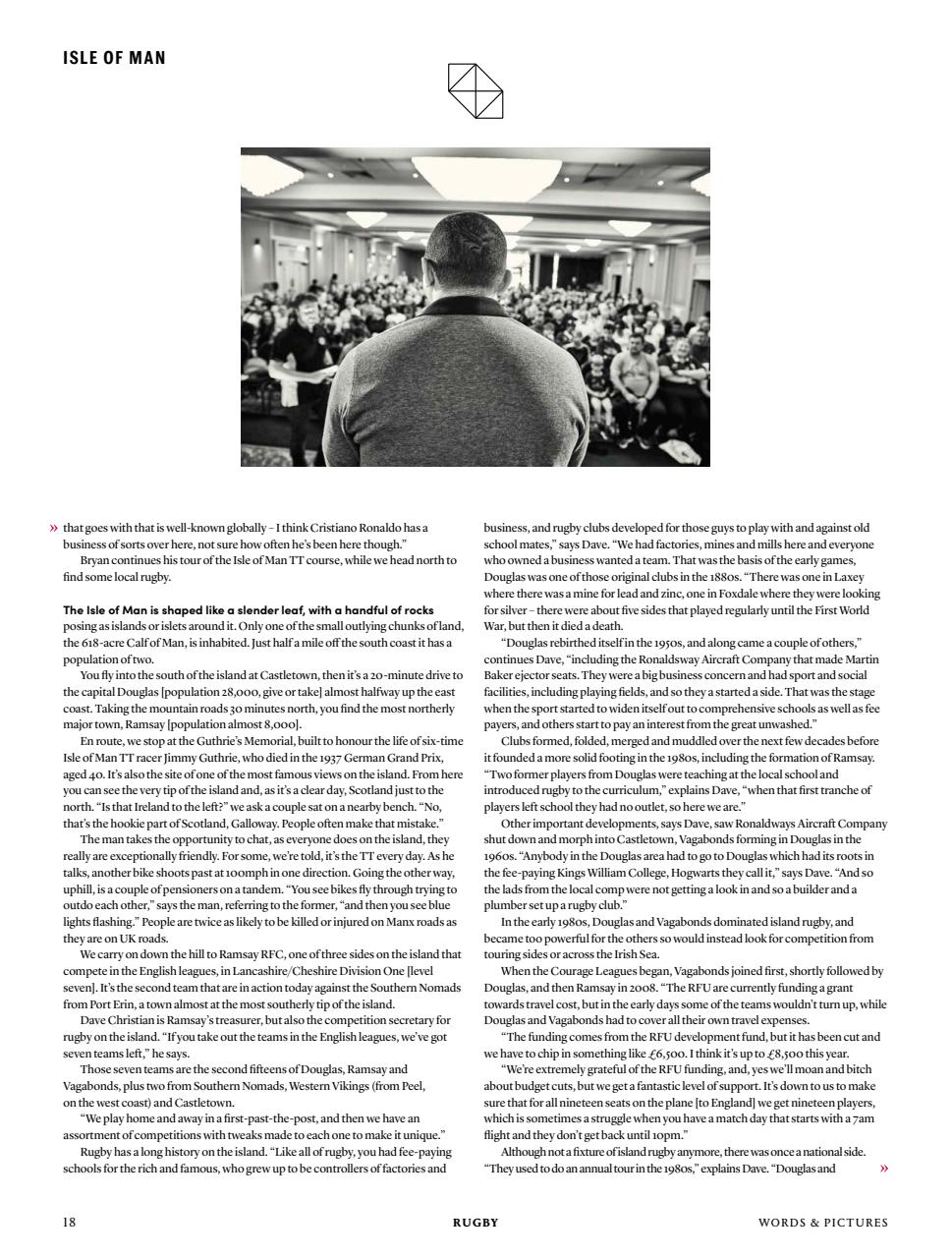 Rugby Journal Preview Pages