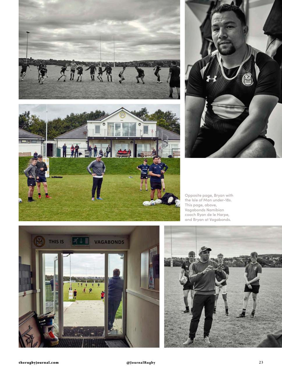 Rugby Journal Preview Pages