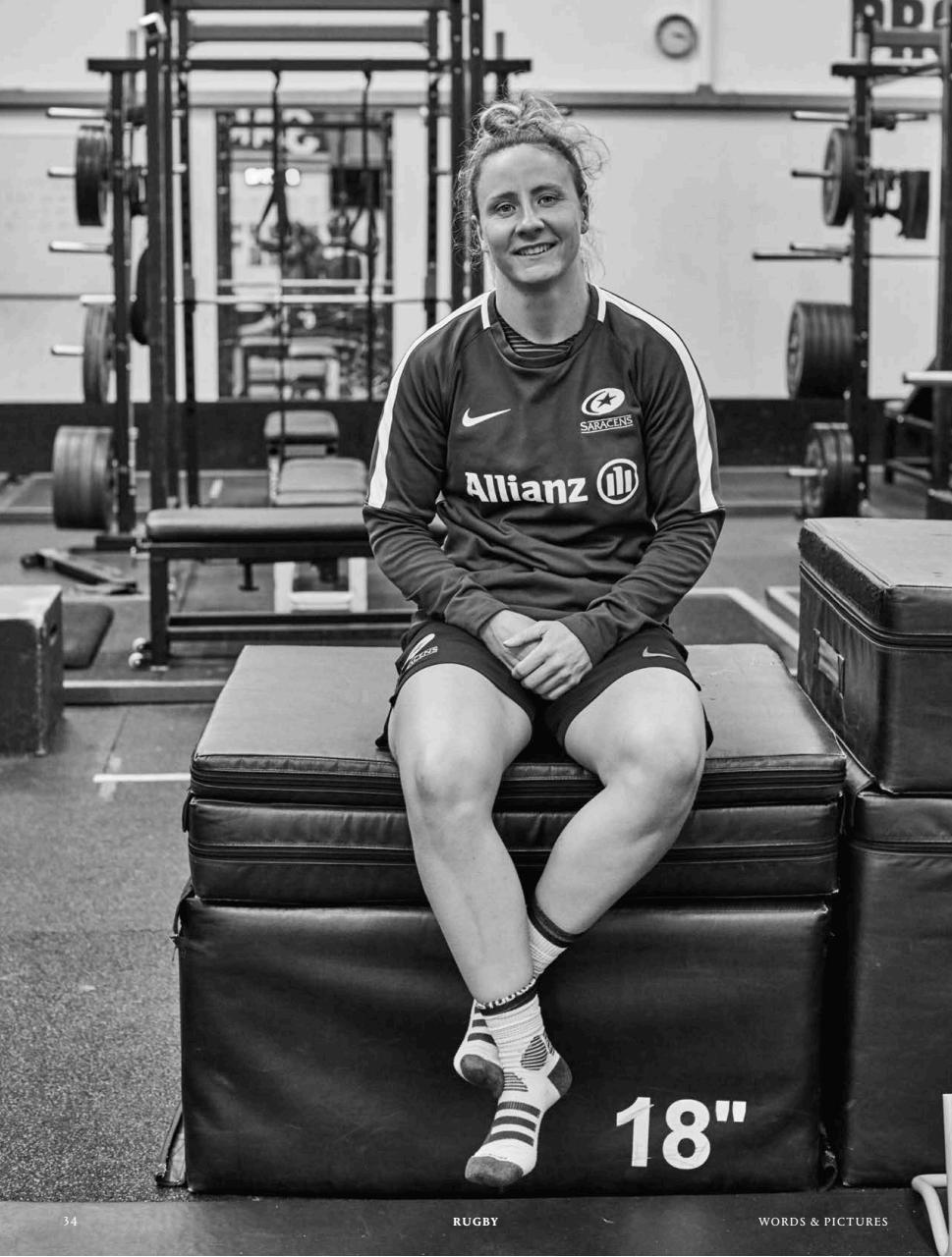 Rugby Journal Preview Pages