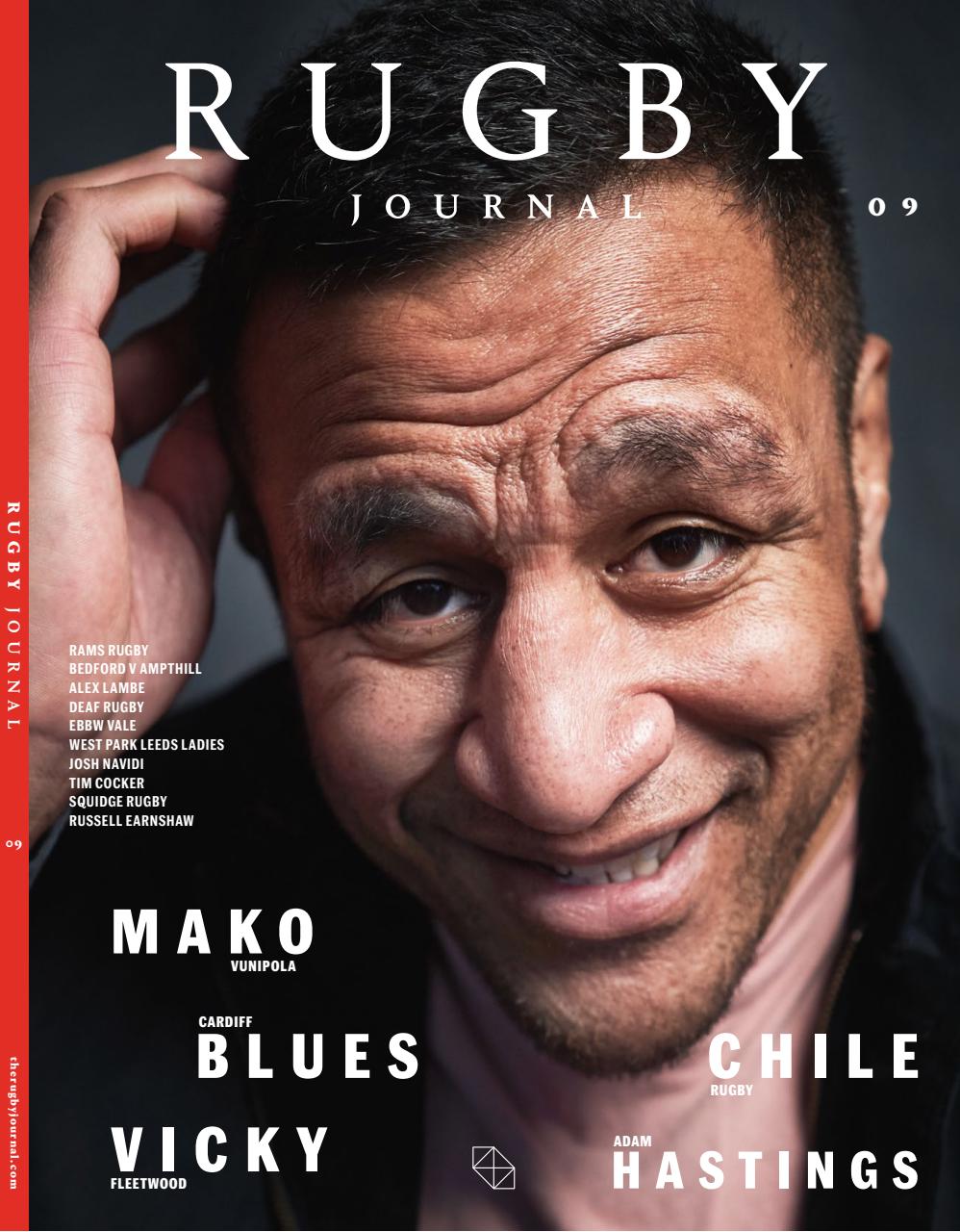 Rugby Journal Preview Pages