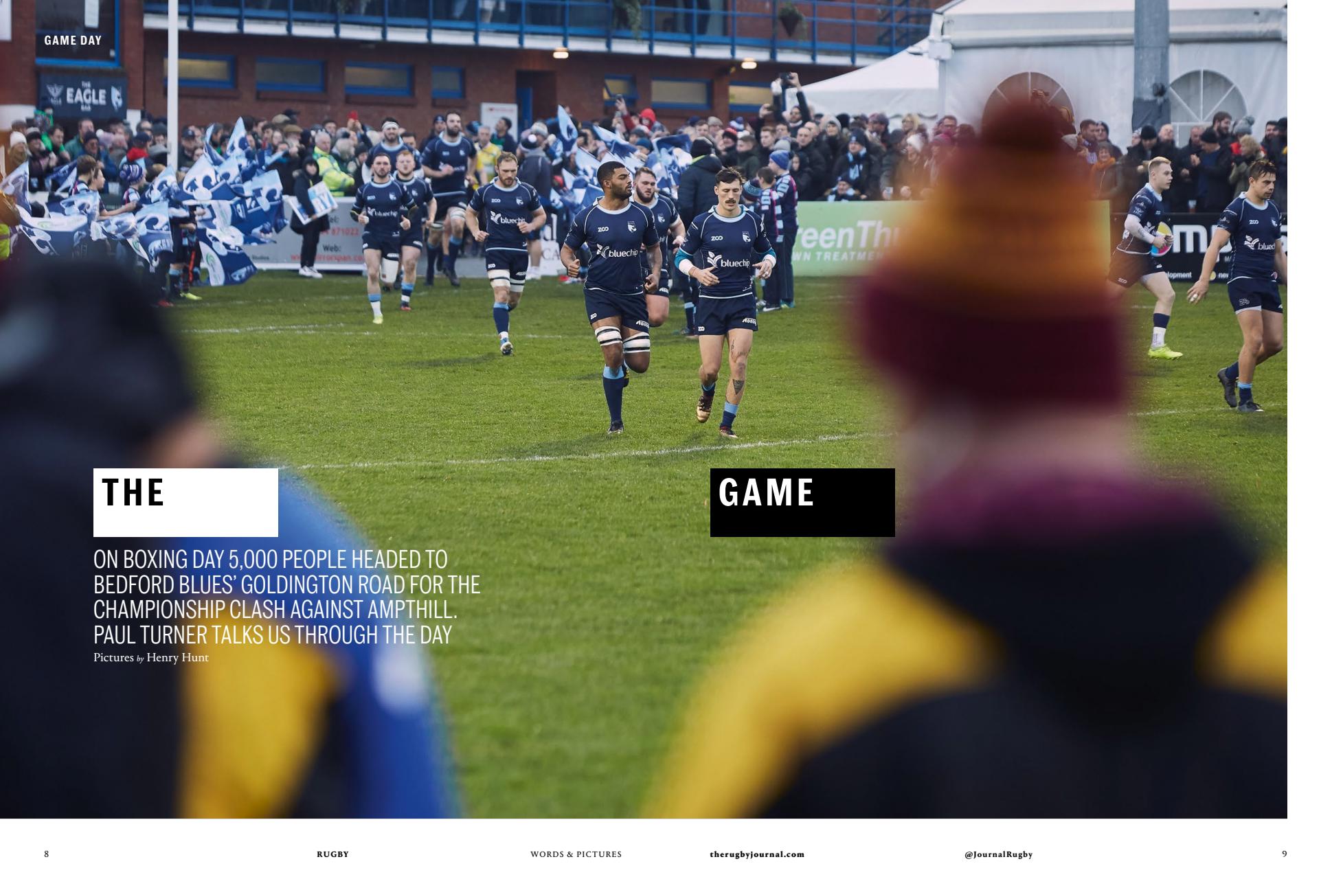 Rugby Journal Preview Pages
