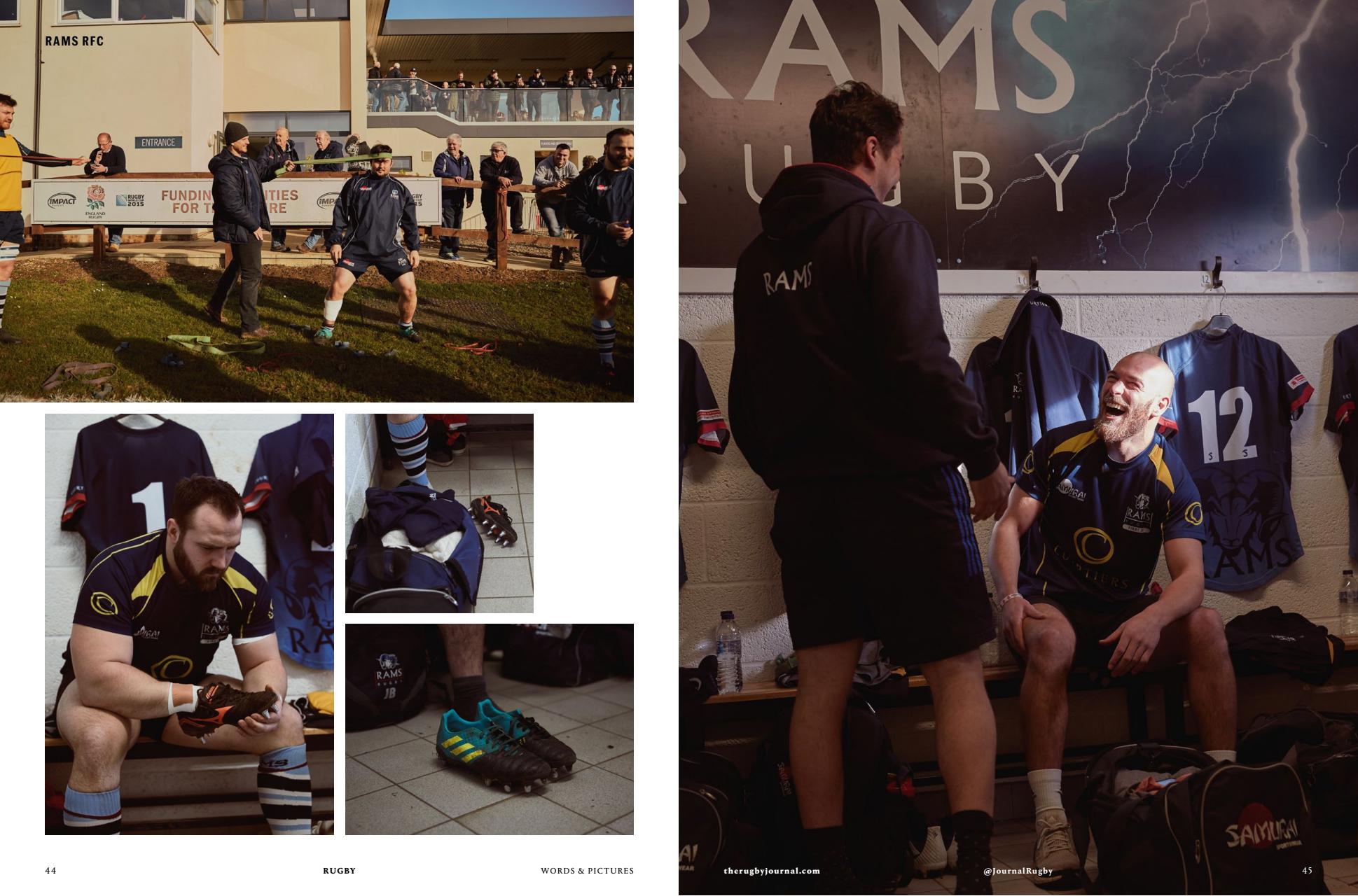 Rugby Journal Preview Pages