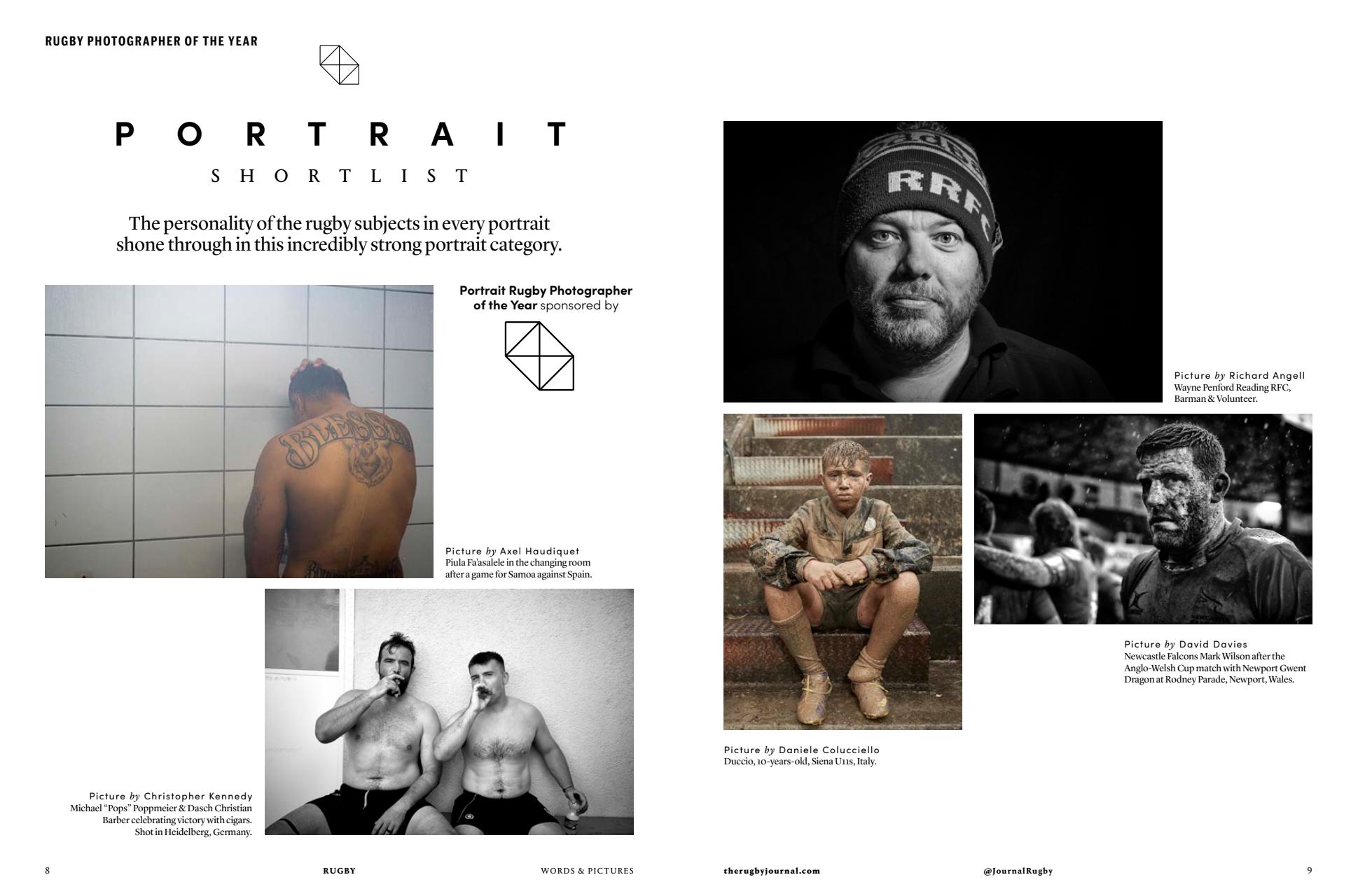Rugby Journal Preview Pages