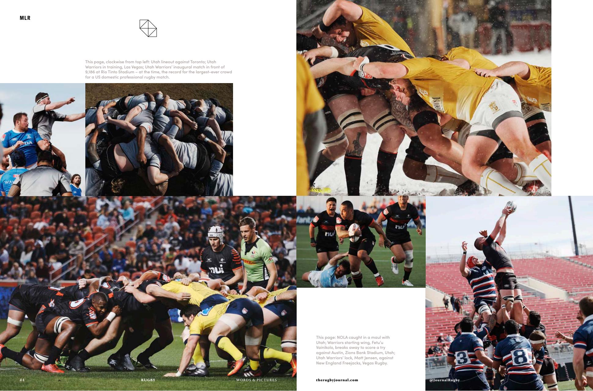 Rugby Journal Preview Pages