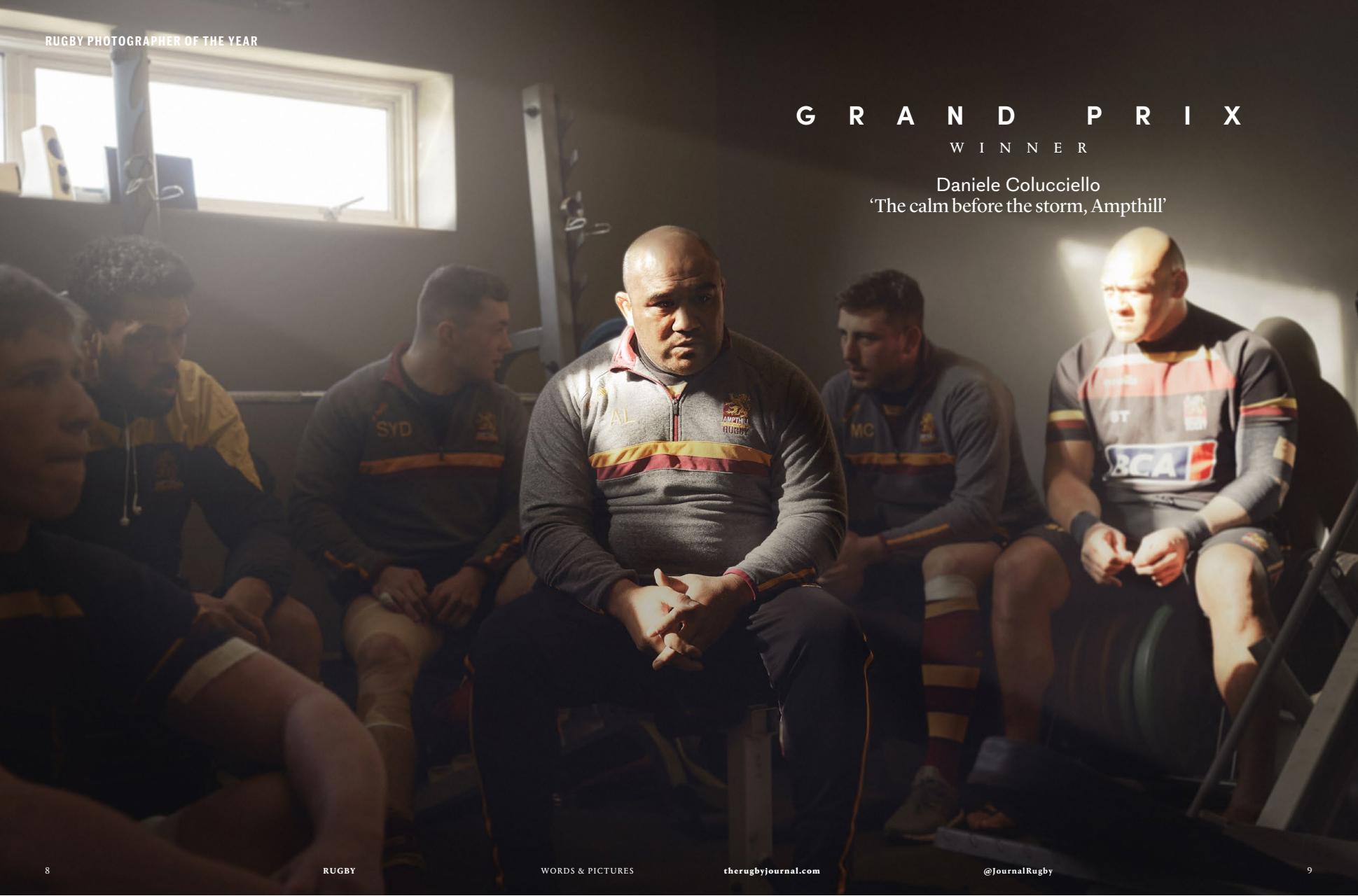 Rugby Journal Preview Pages