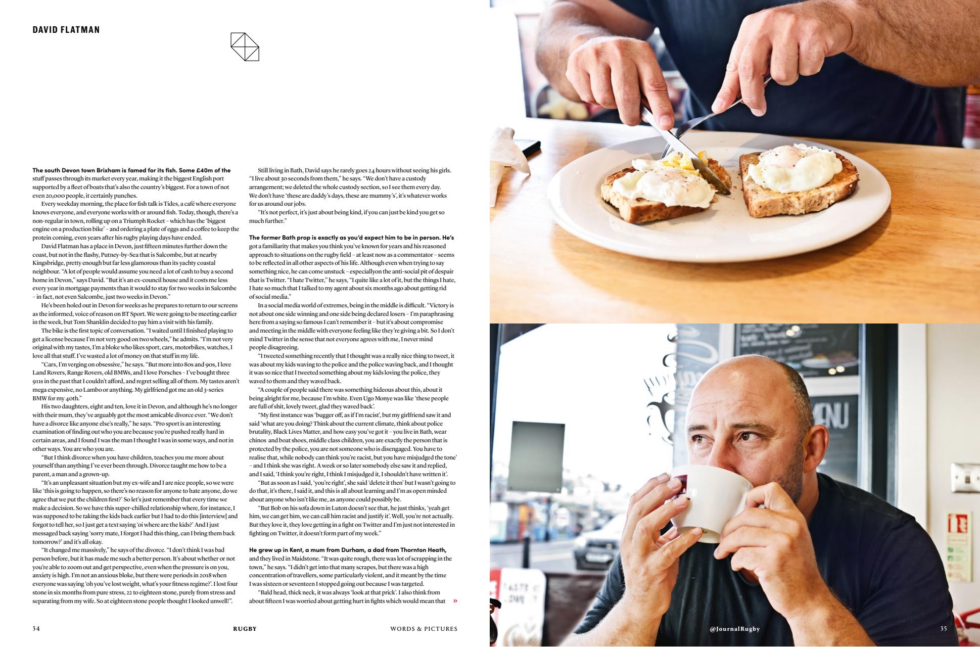 Rugby Journal Preview Pages