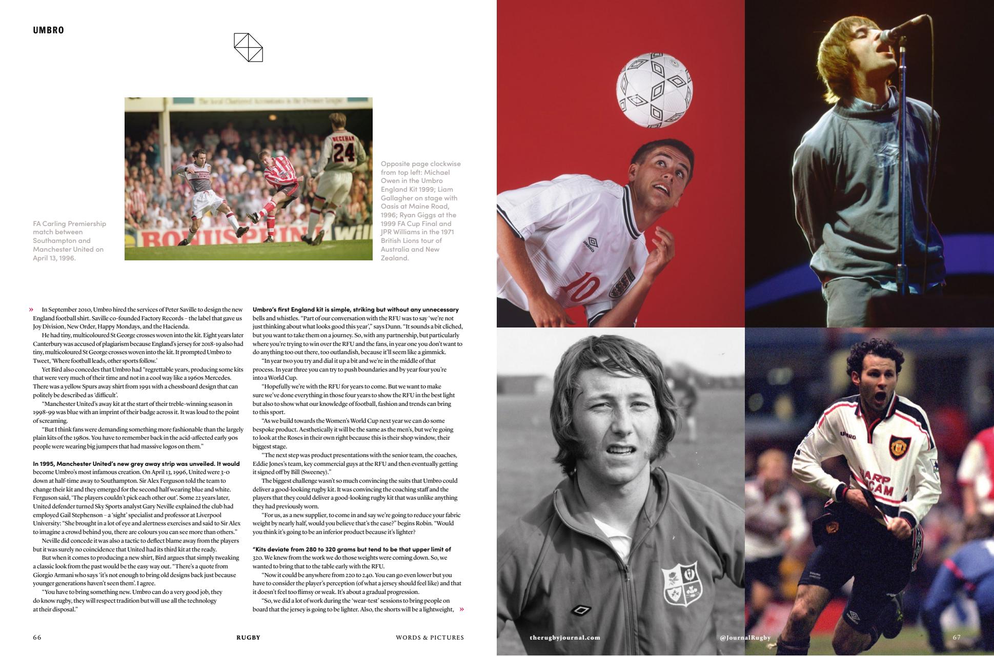 Rugby Journal Preview Pages