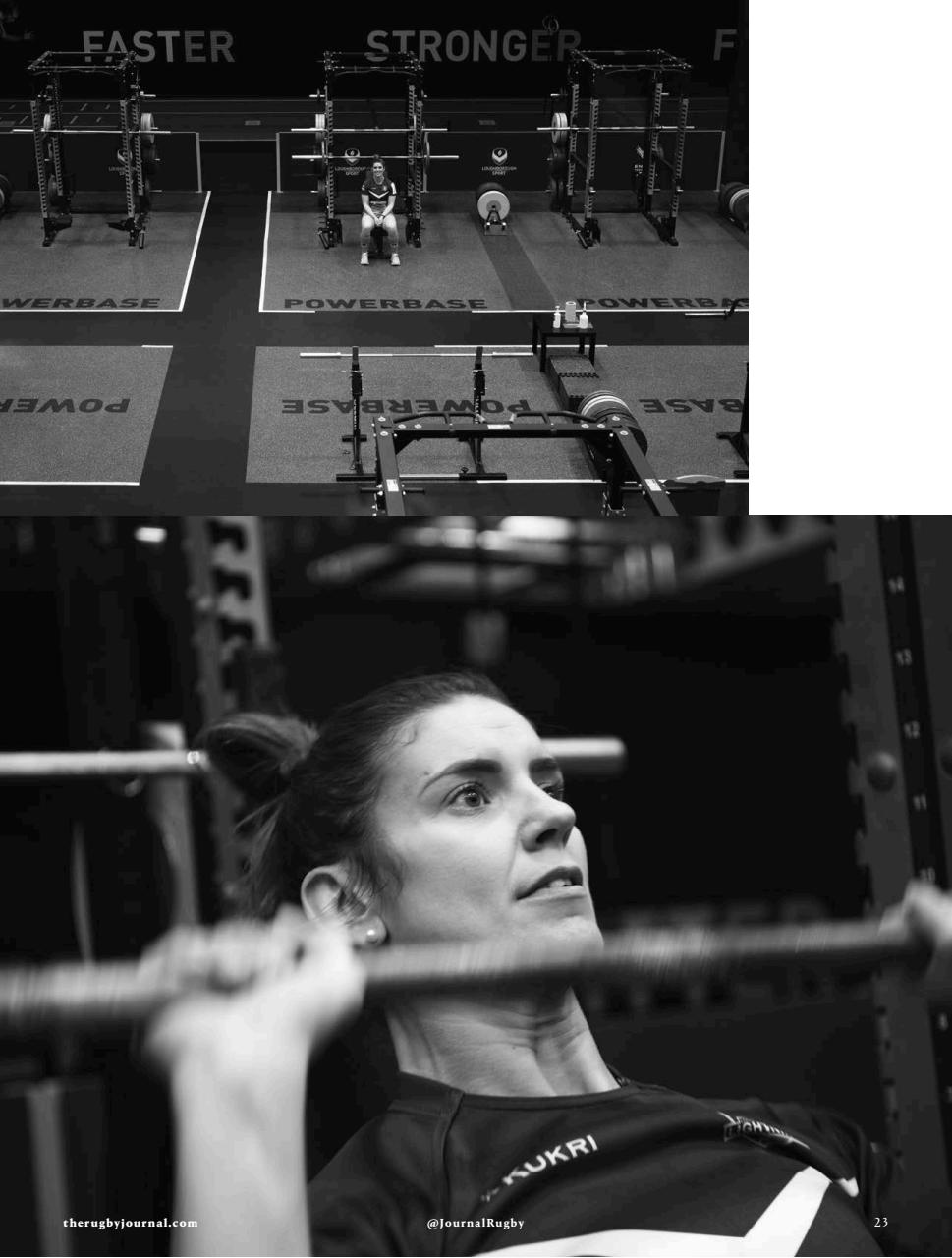 Rugby Journal Preview Pages