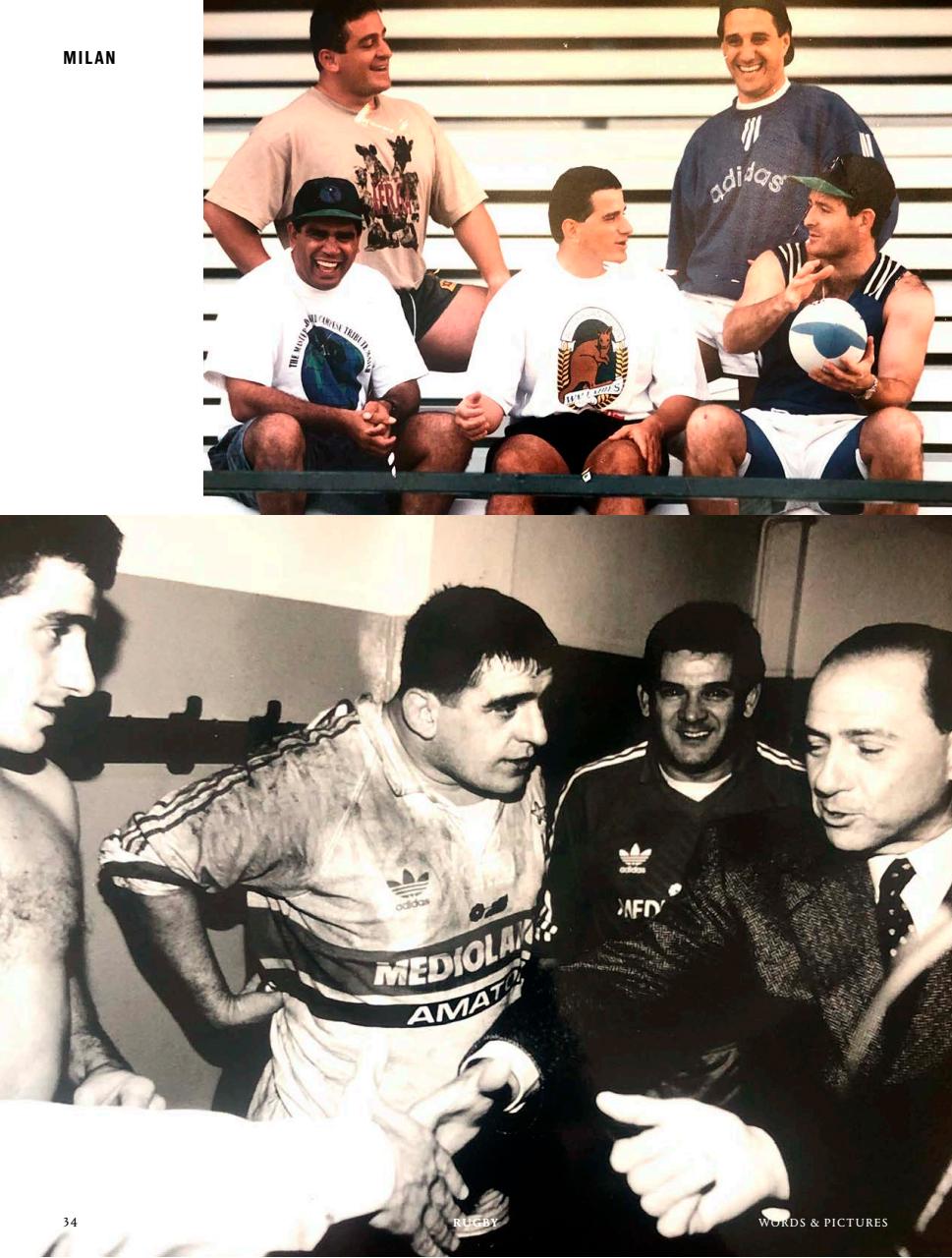 Rugby Journal Preview Pages