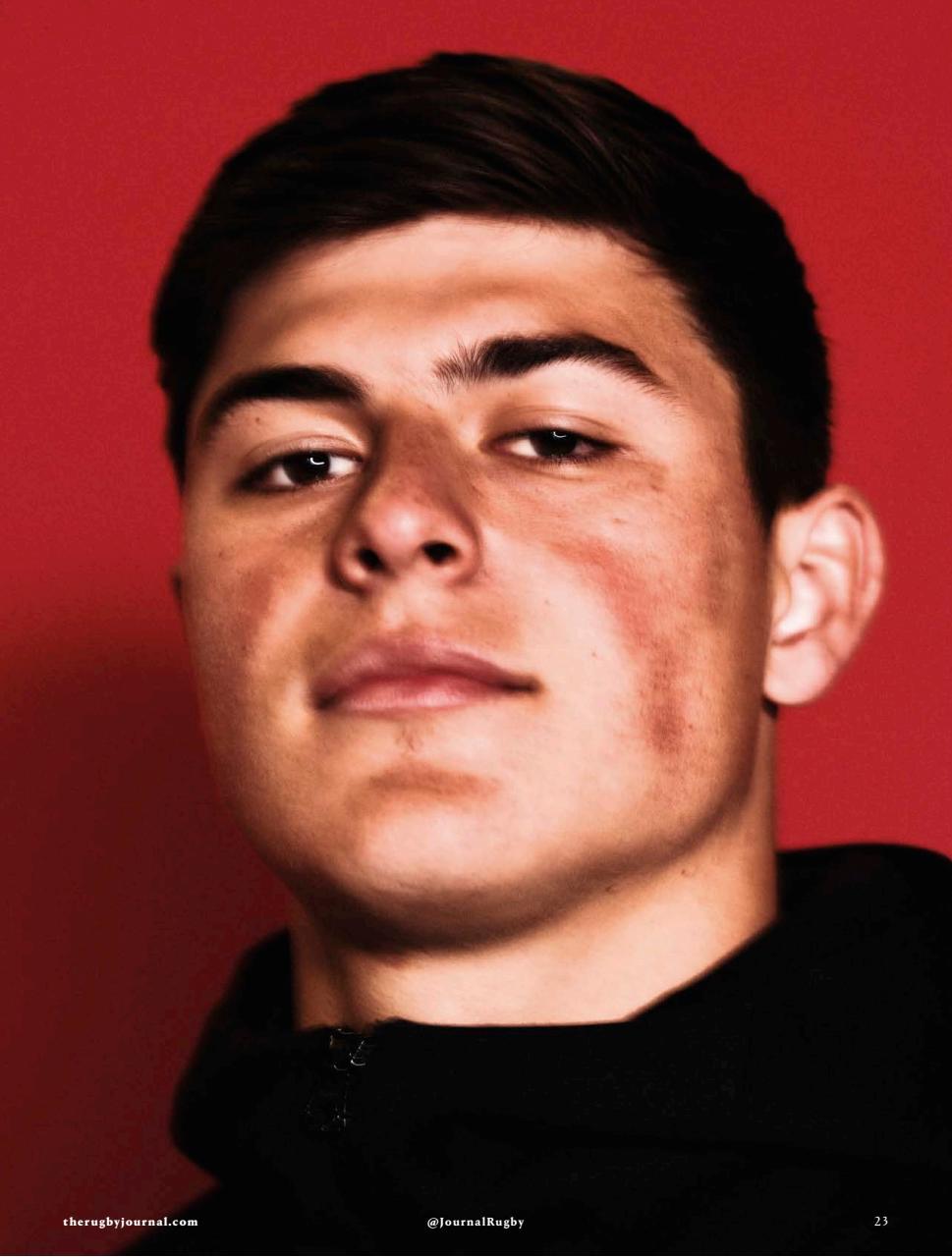 Rugby Journal Preview Pages