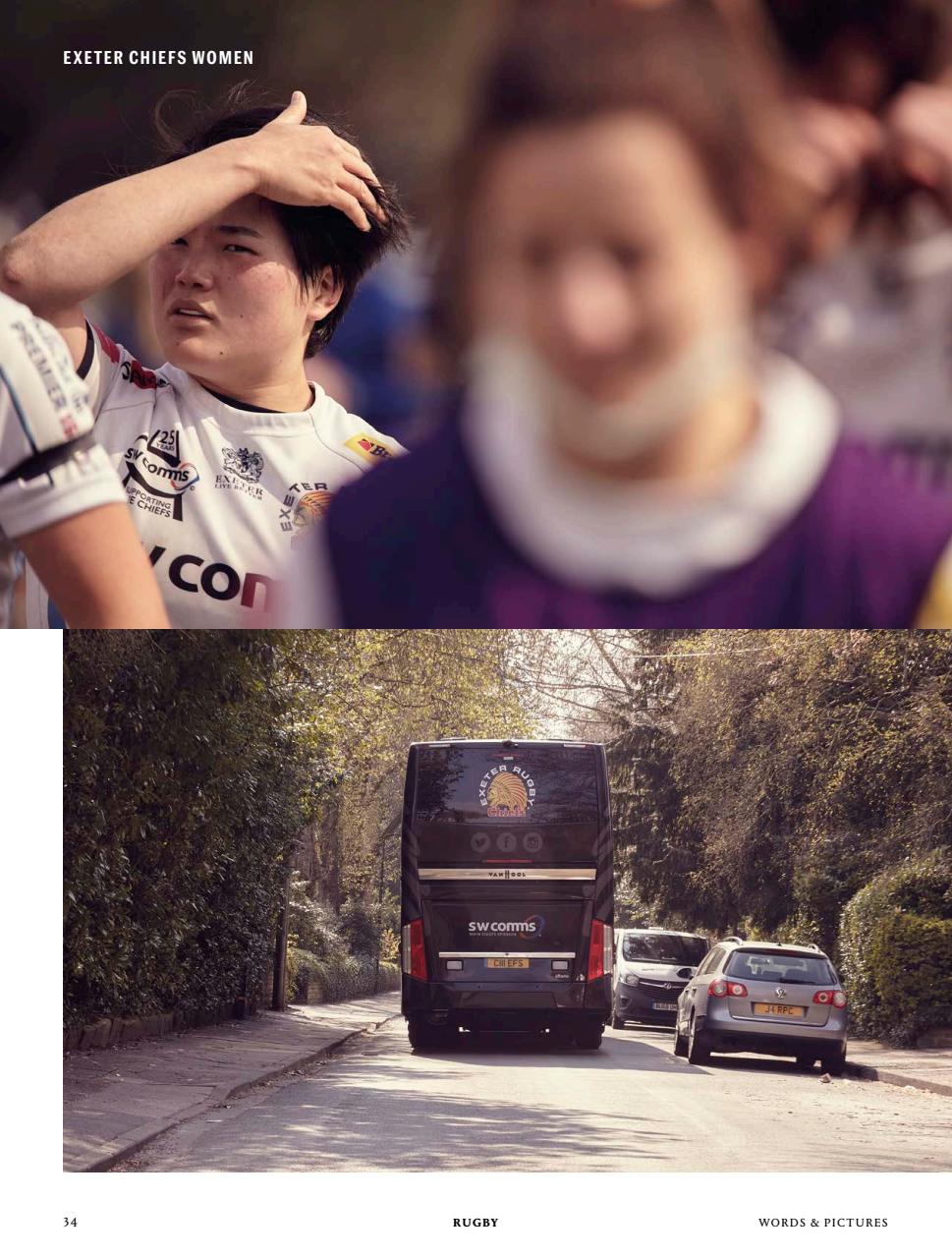 Rugby Journal Preview Pages