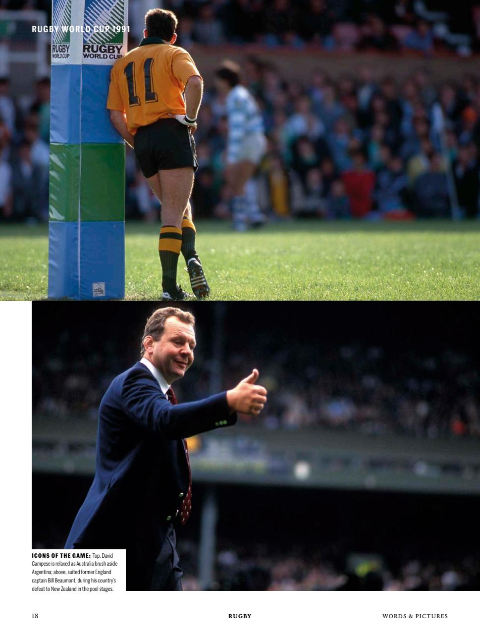 Rugby Journal Preview Pages