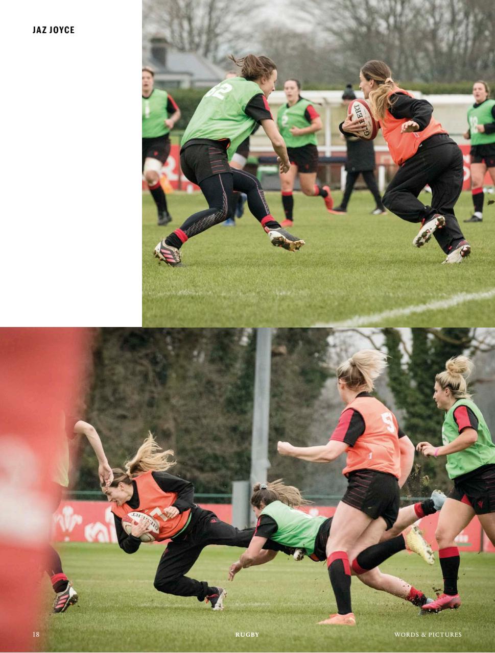 Rugby Journal Preview Pages