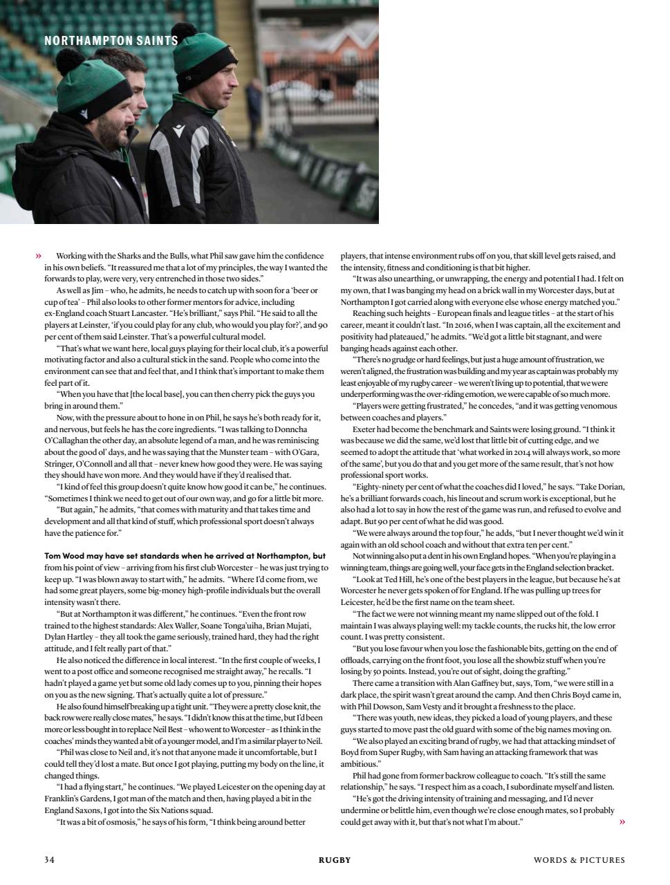 Rugby Journal Preview Pages