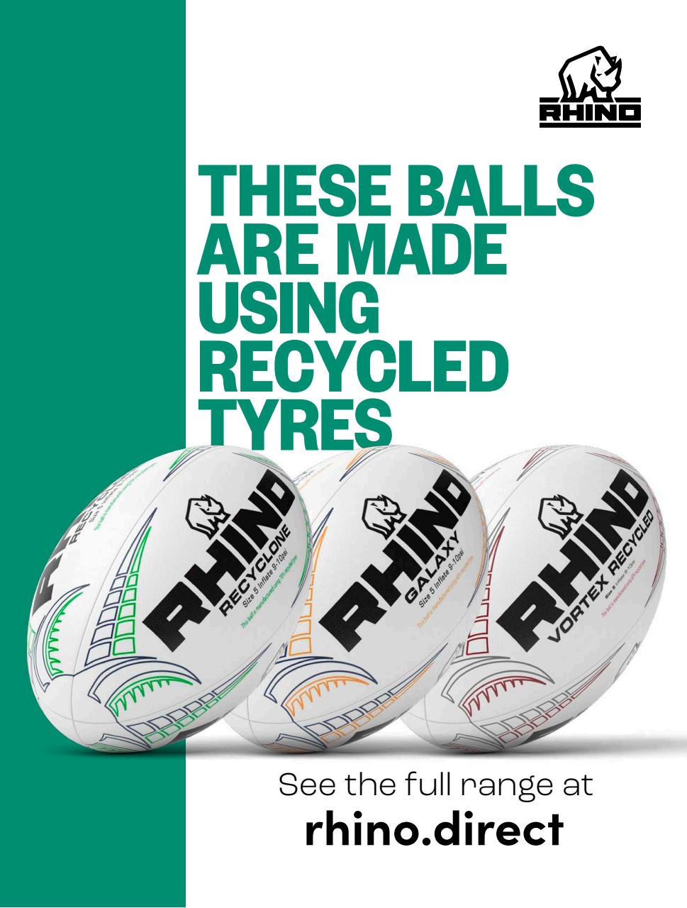 Rugby Journal Preview Pages