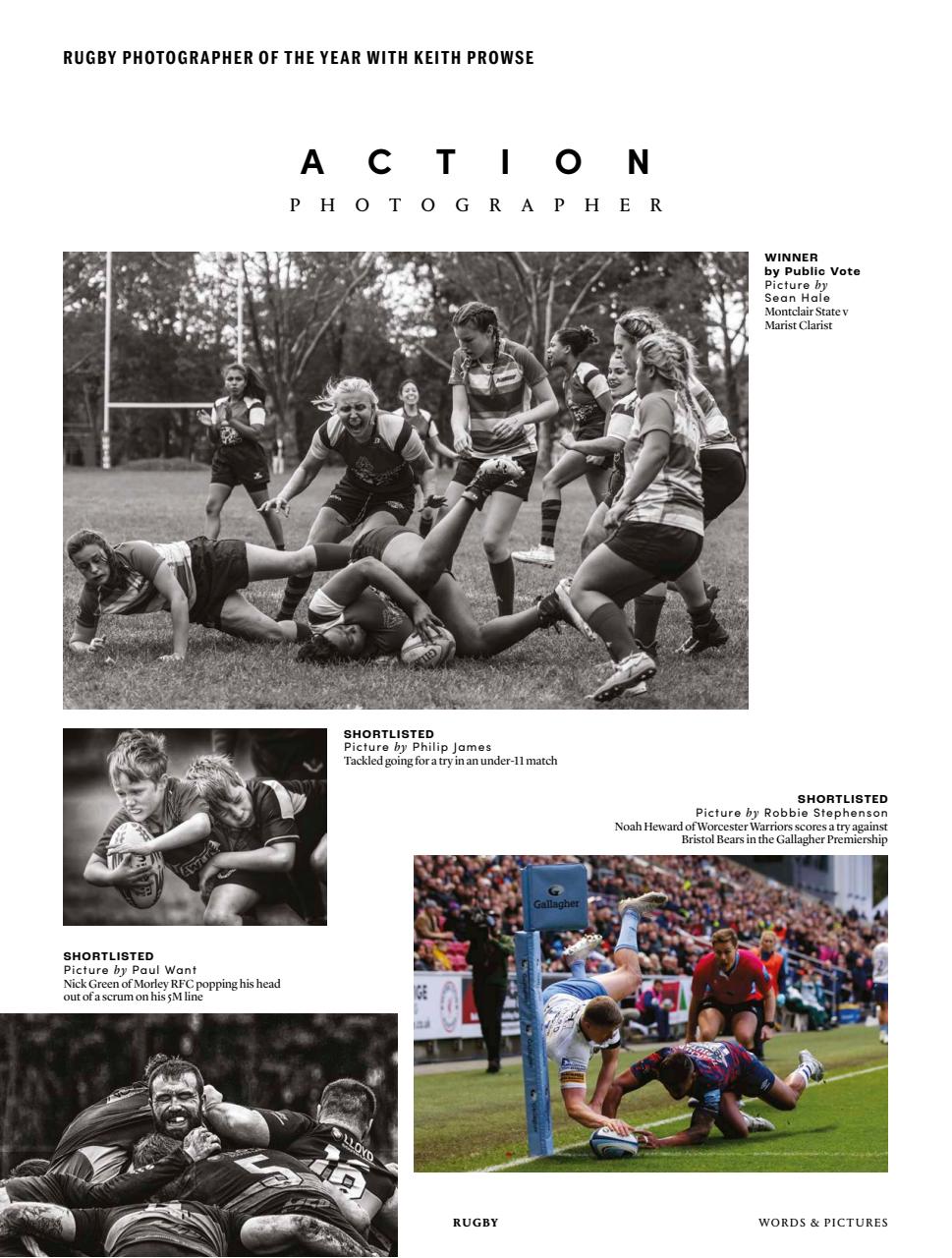 Rugby Journal Preview Pages